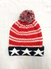 Stars & Stripes Knit Hat  #88-16014