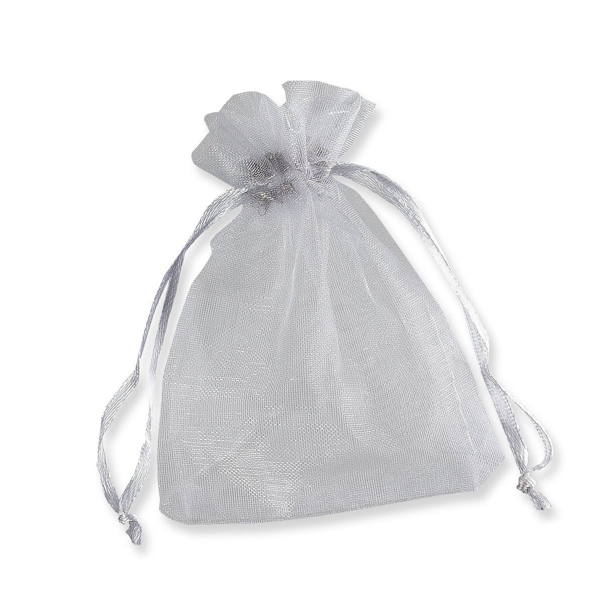 Organza Bags Large 5"x6.5" 6/pk #0507-350GR