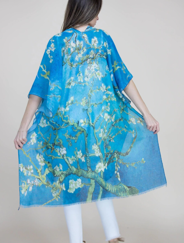 Artist Kimono Almond Blossom #84-6408AB