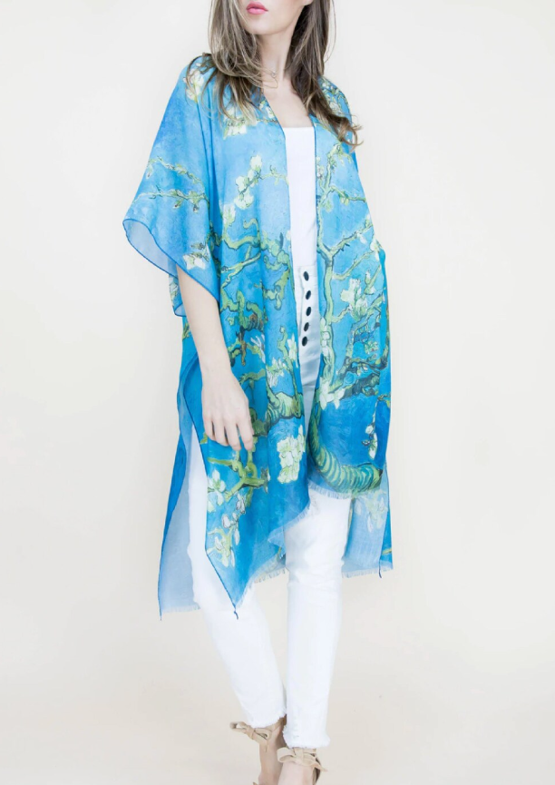 Artist Kimono Almond Blossom #84-6408AB