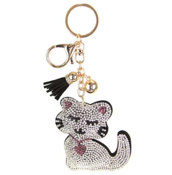 Love moschino discount cat keyring