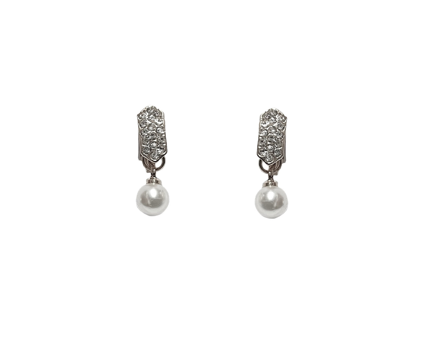 Pearl Post Earrings#33-23151