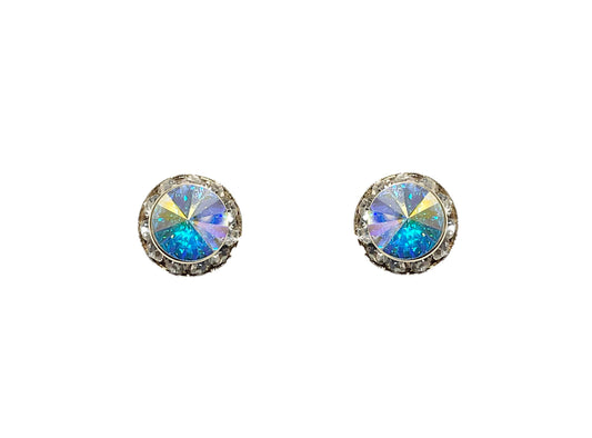 Round 15MM Clip Earrings#12-40005AB