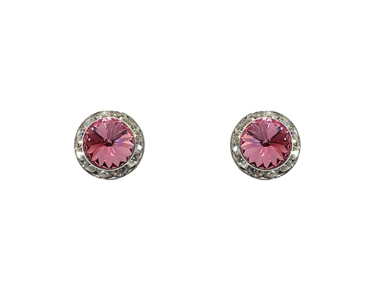 Round 15MM Clip Earrings#12-40005pi
