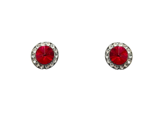 Round 15MM Clip Earrings#12-40005RD