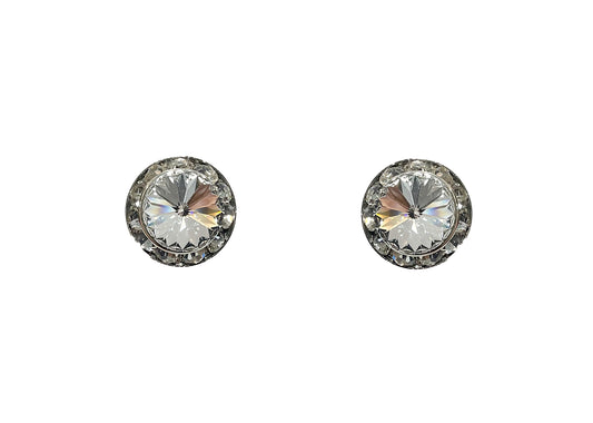 Round 15MM Clip Earrings#12-40005CL