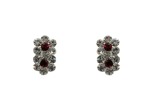 Floral Clip Earring #33-24678