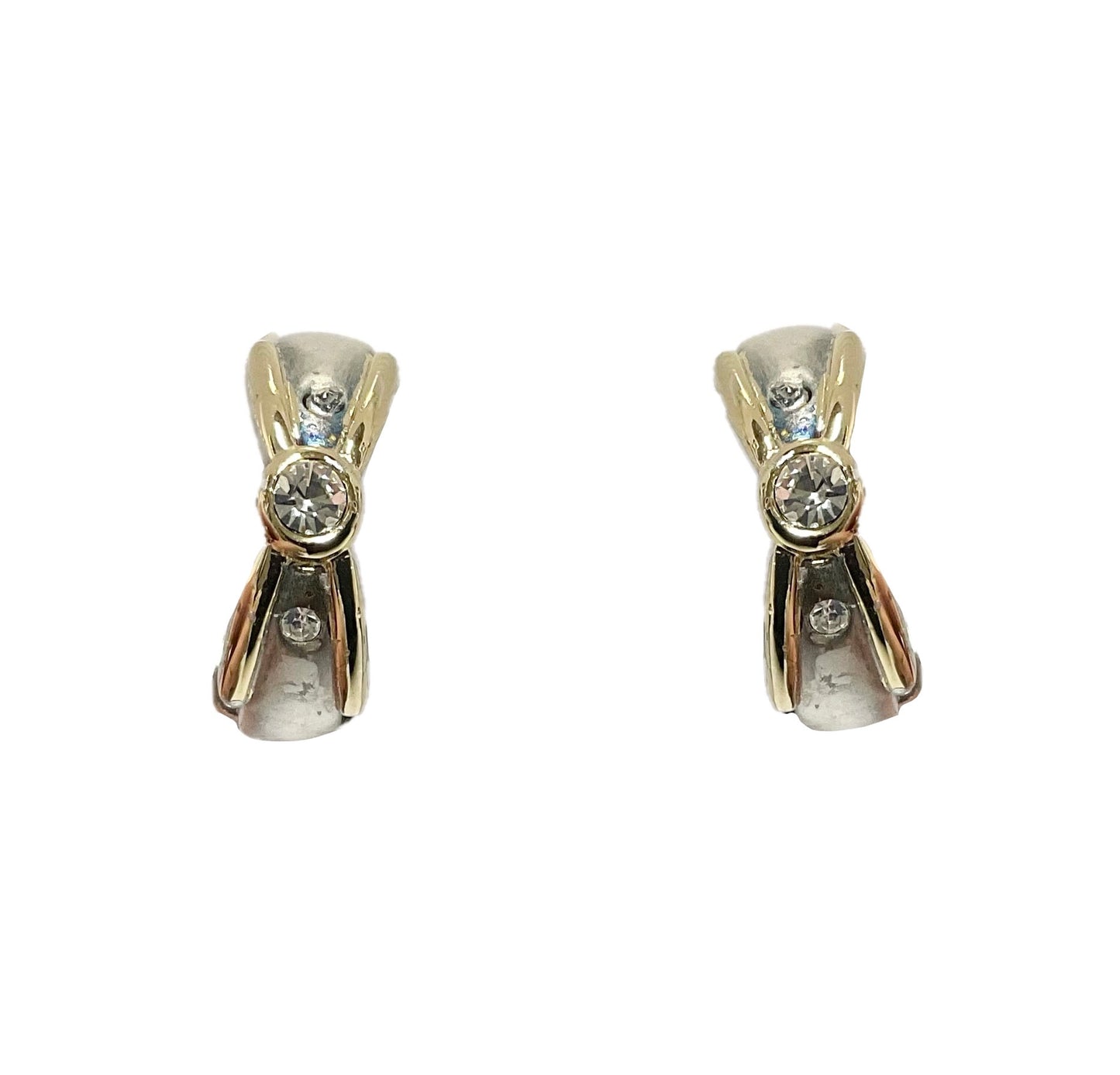 Half Hoop Clip Earring #40-1022