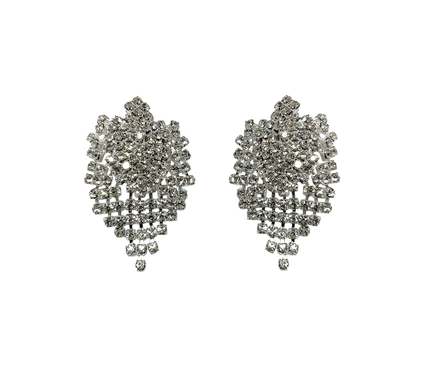 Fringe Clip Earring #12-23350