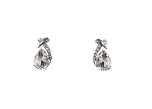 Cross Tear Earring #63-40536CL
