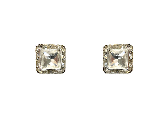 Square Post Earring #32-6985CL