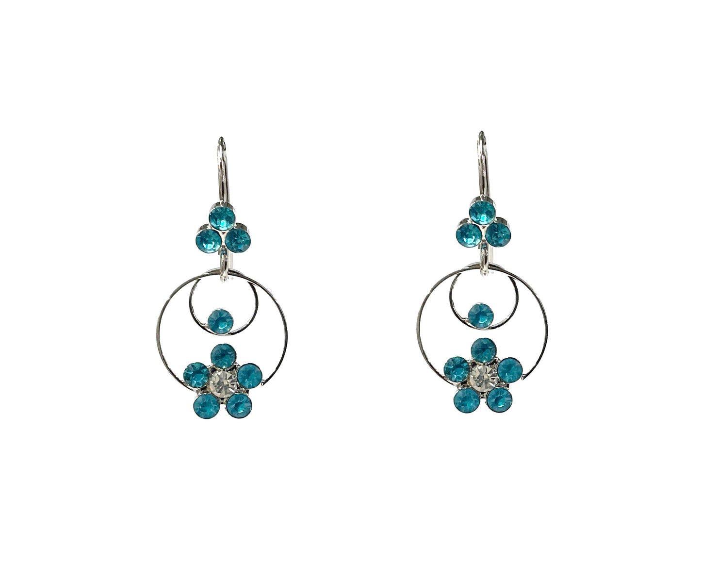 Forget me not Flower Earring #28-110421