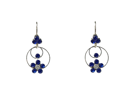 Forget me not Flower Earring #28-110421