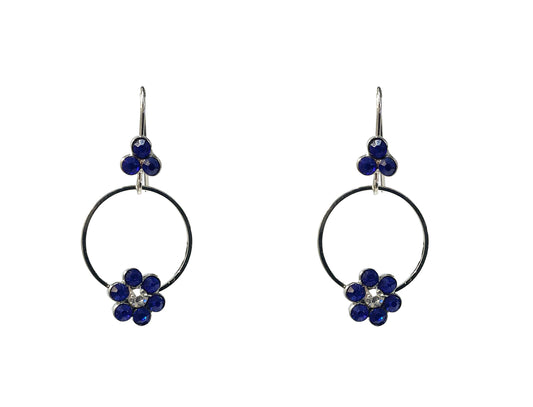 Forget Me Not Earring #28-110041