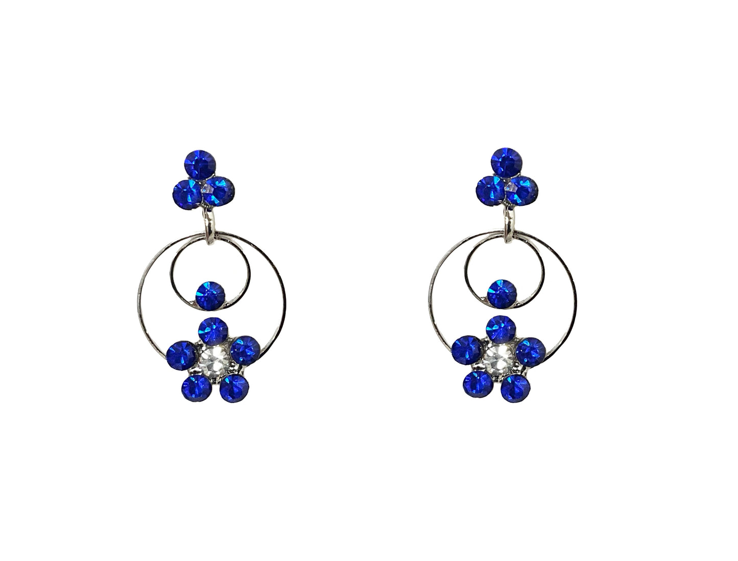 Forget Me Not Flower Earring #28-11042