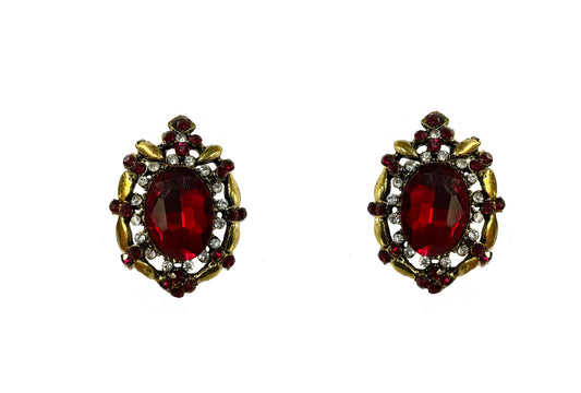 Post Earring #12-23618RD