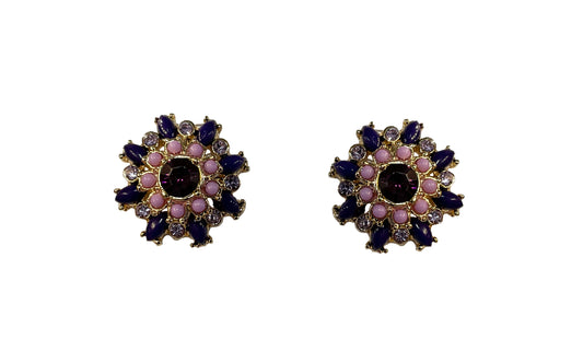 Statement Earrings #12-23400PP