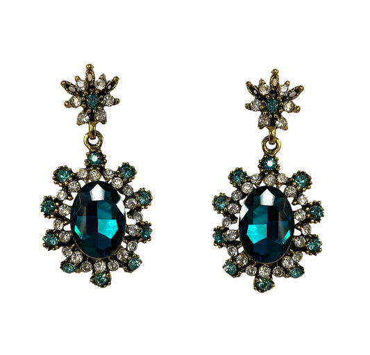 Antique Earring #12-23625