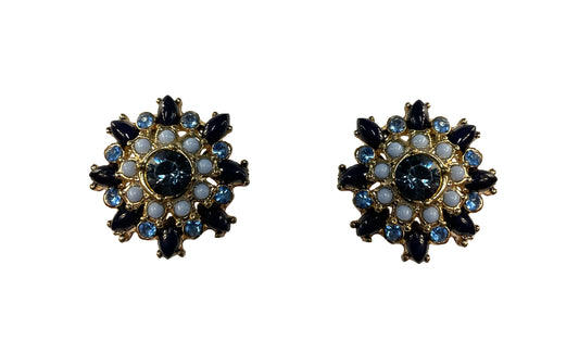 Statement Earrings #12-23400BL