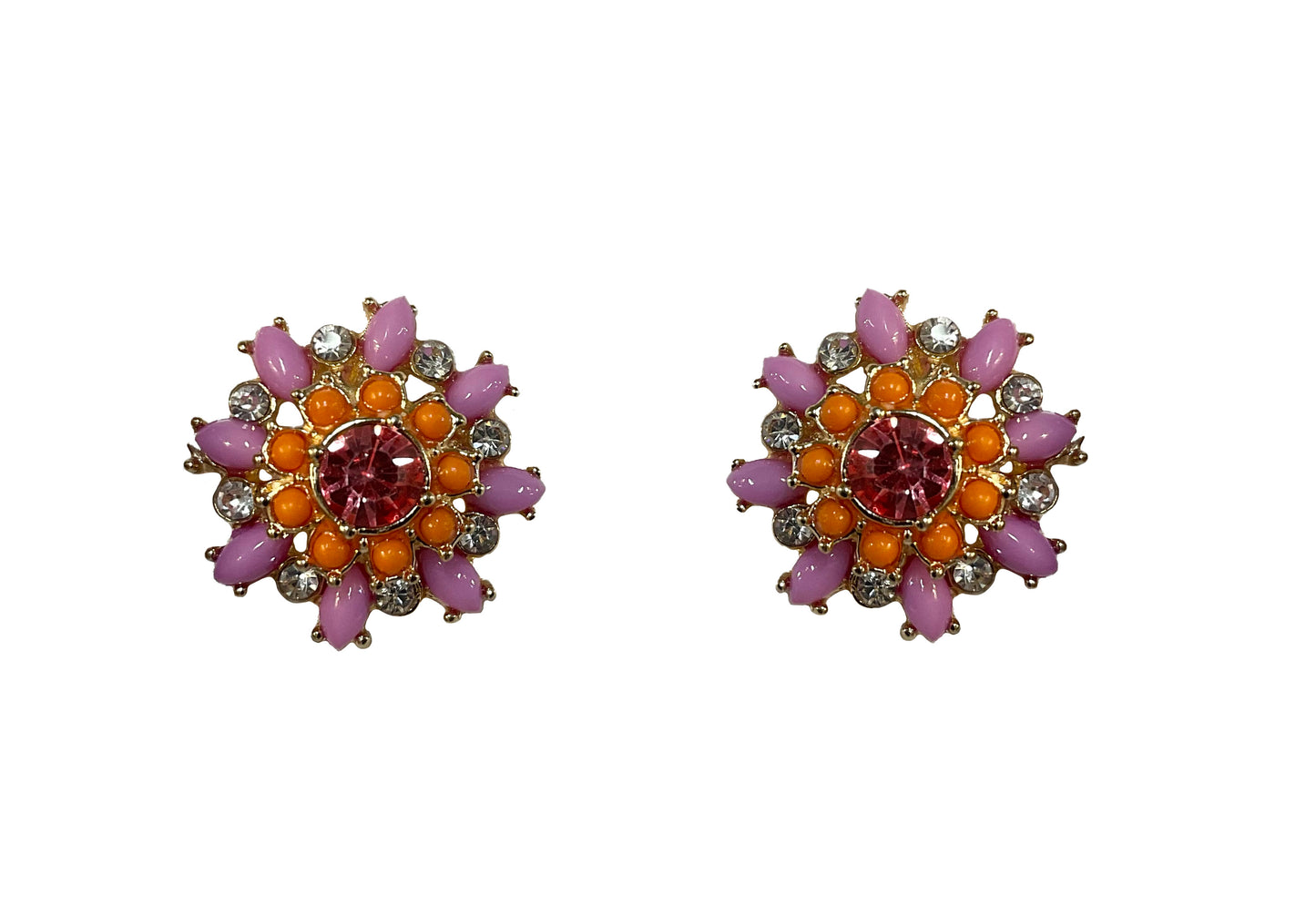 Statement Earrings #12-23400PK