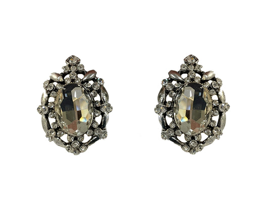 Post Earring #12-23618CL