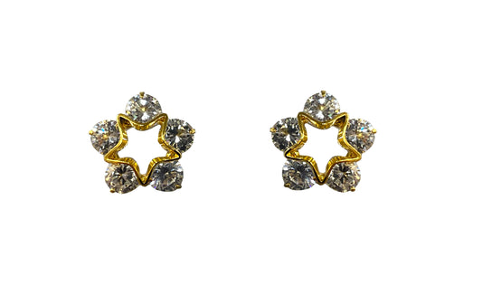 Star Post Earring #33-41893