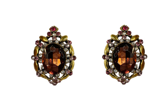 Post Earring #12-23618RS