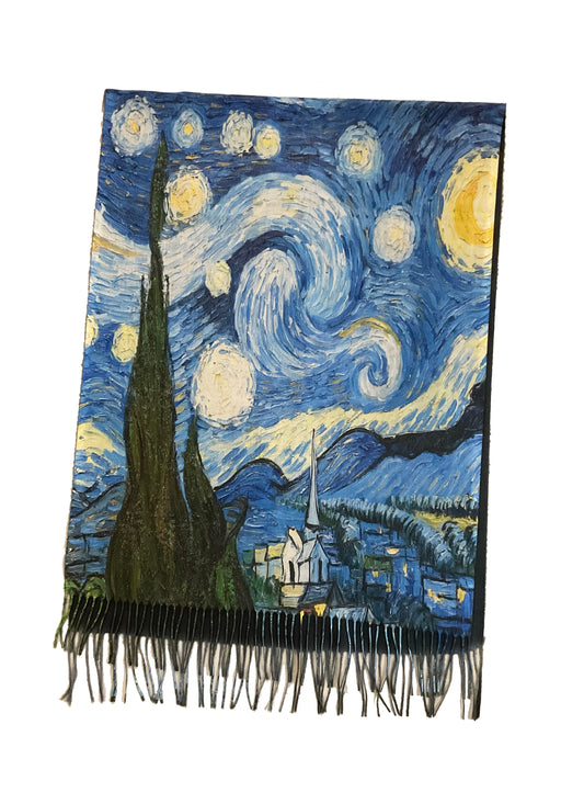 Artist Scarf #89-3048