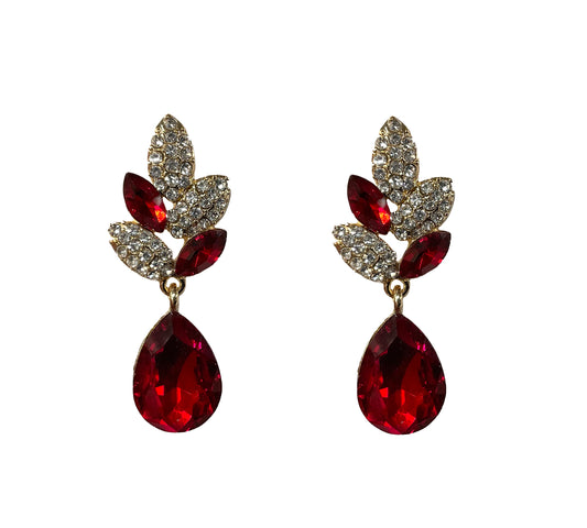 Drop Earrings #63-41915RD