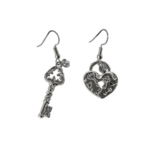 Key Lock Earring #32-6927