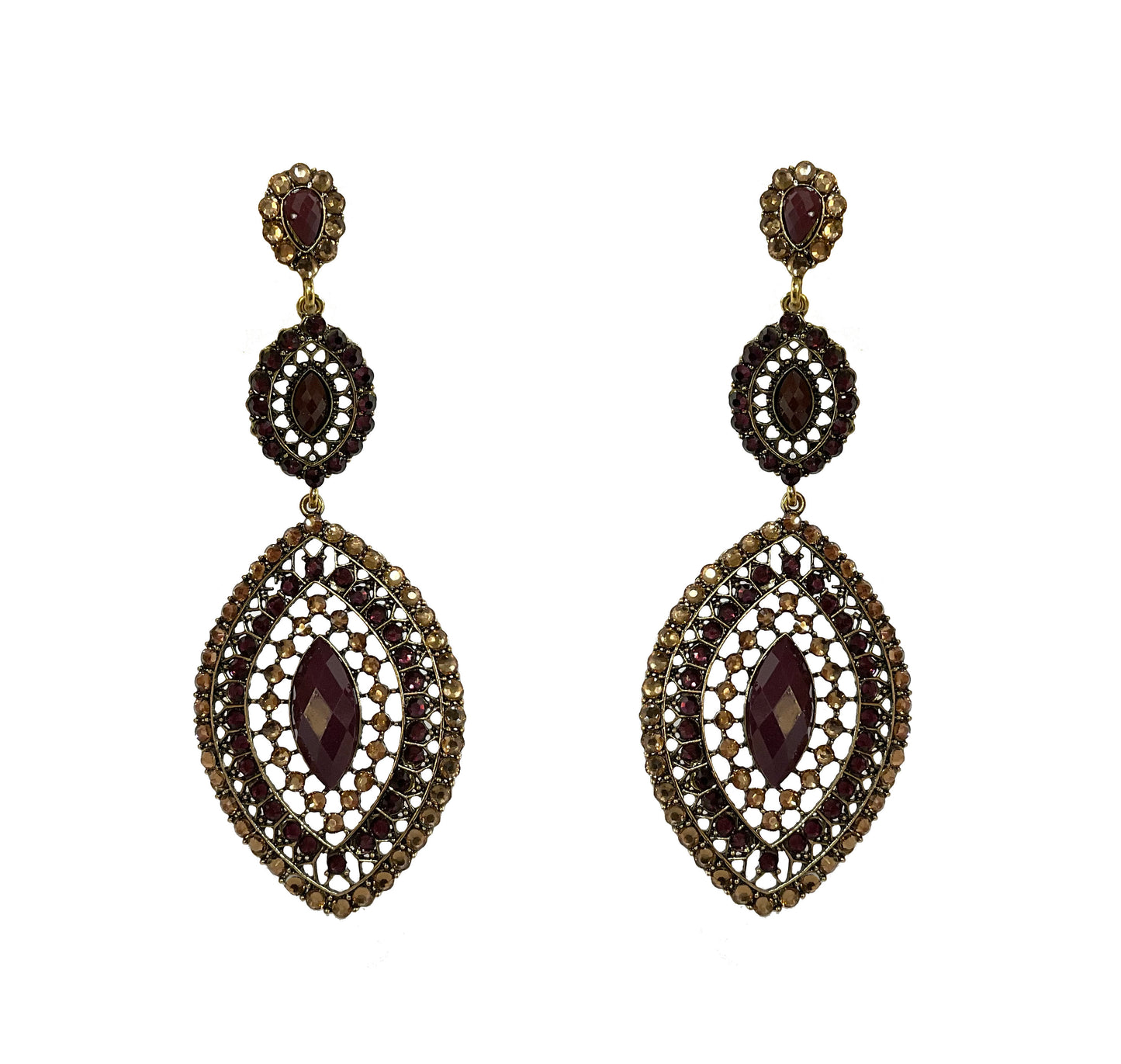 Filigree Earring #47-702766