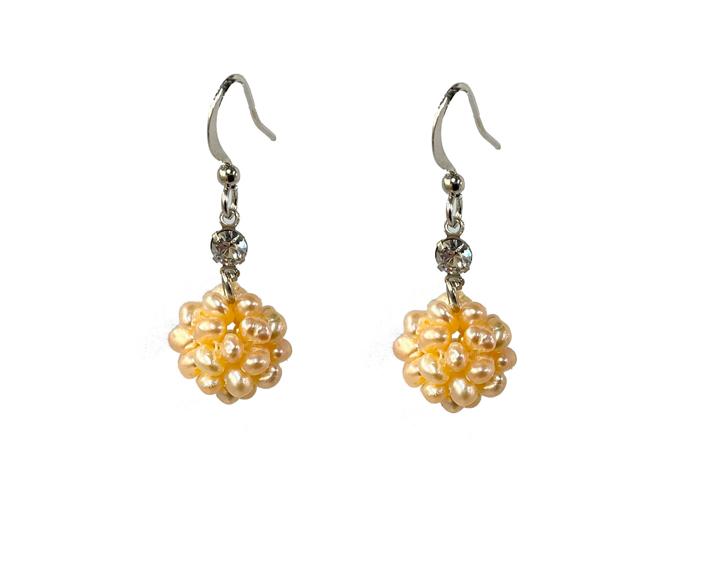 Pearl Cluster Earring #66-86018