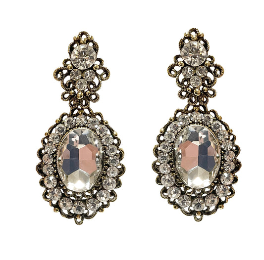 Antique Earring #40-3646