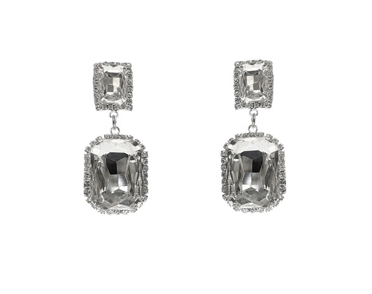 Rectangle Earring #63-41437
