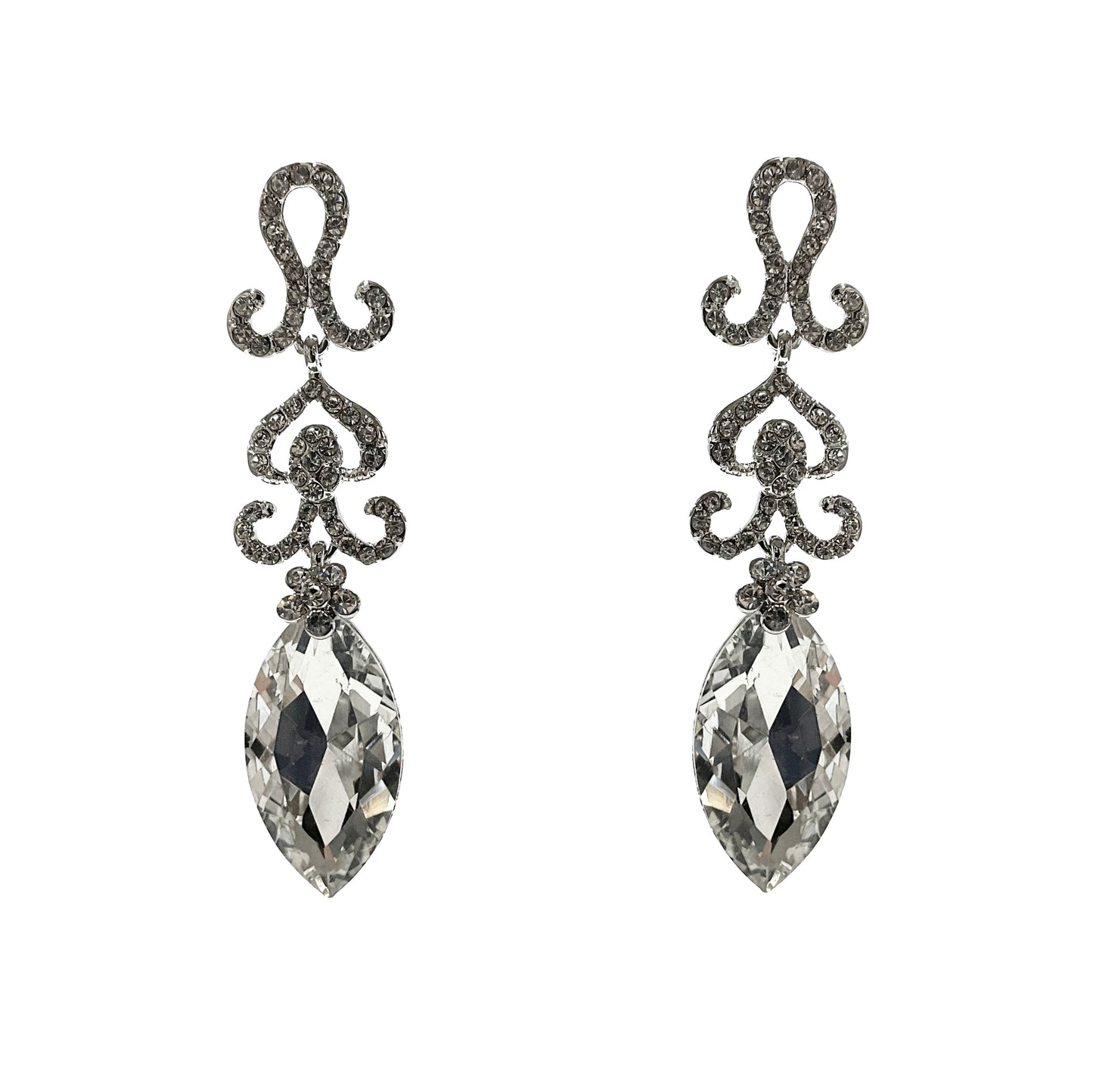 Marquise Drop Earring #63-41478