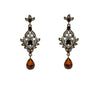 Crystal Fancy Earrings #12-23634BR