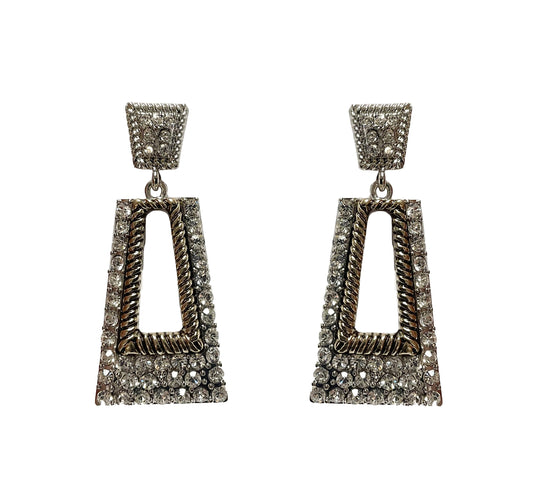 Rectangle Earring #12-24059