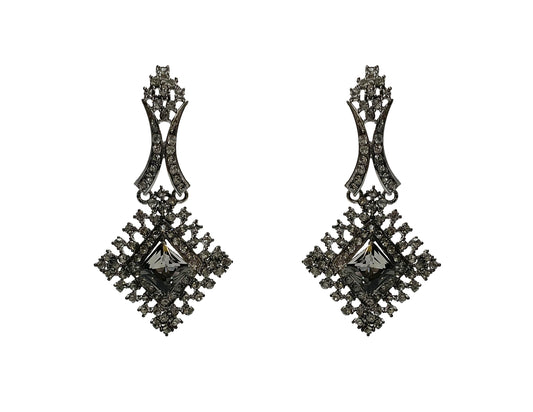 Square Earring #47-4789