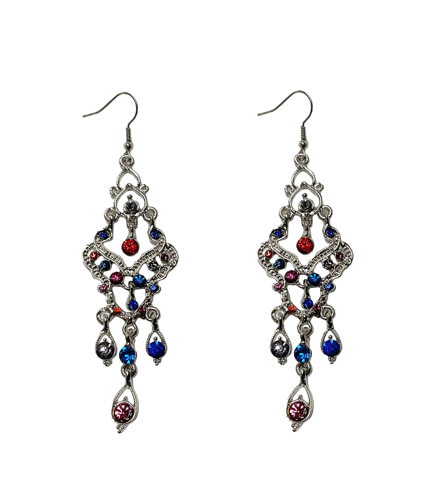 Multi Drop Earring #28-11330