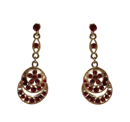 Floral Earring #66-28117RD