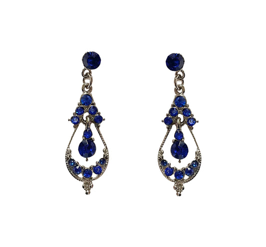 Blue Earrings #27-403