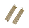 Curtain Earrings #66-14118GL