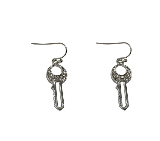 Key Earrings#27-405