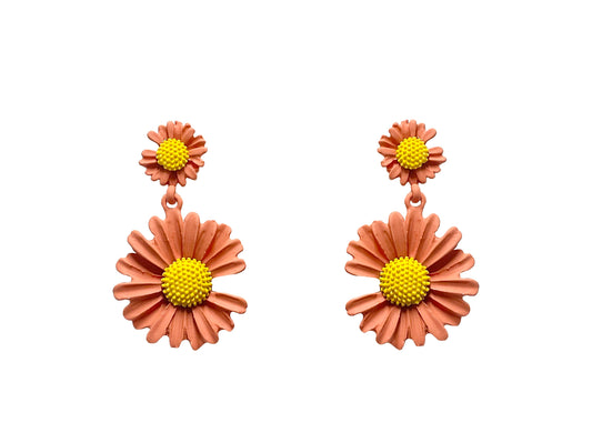 Daisy Flower Earring #89-342121