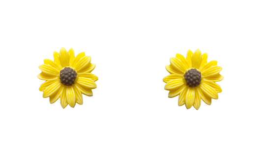 Sunflower Medium Flower Earring #89-210120