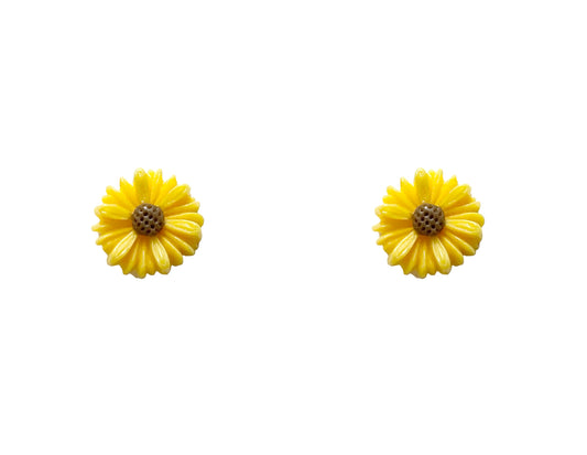 Sunflower Small Flower Earring #89-21012
