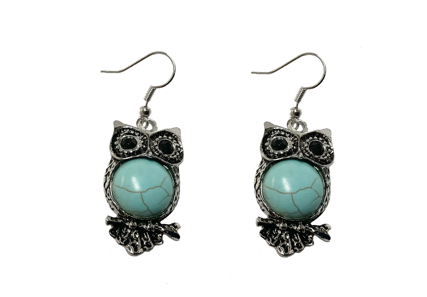 Owl Earring #19-00381