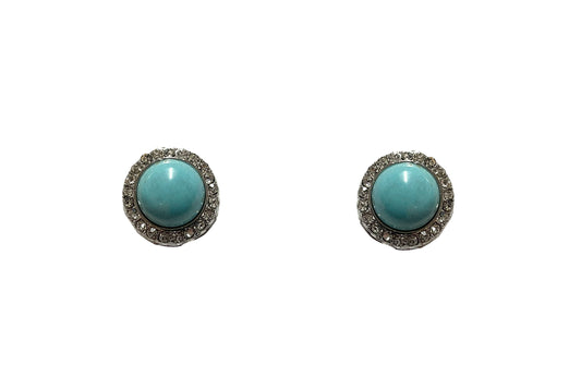 Turquoise Post Earring #19-150109