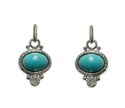 Turquoise Earrings#19-09103