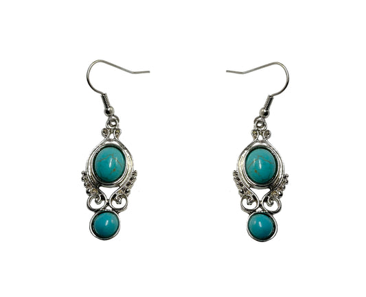 Turquoise Earring #12-21713